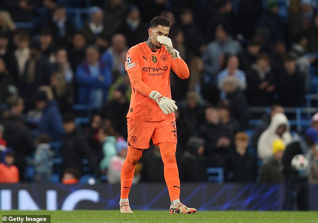 Ederson laissera un but ouvert contre Feyenoord