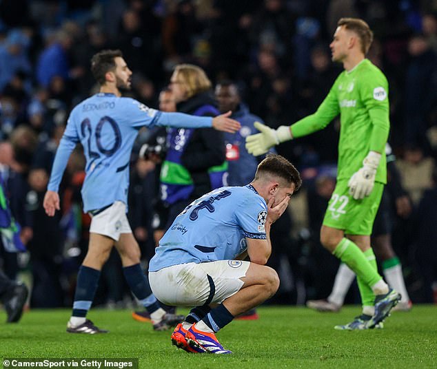 Manchester City a encaissé 17 buts lors de ses six derniers matchs