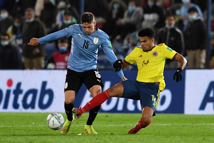 Federico Valverde, Luis Diaz