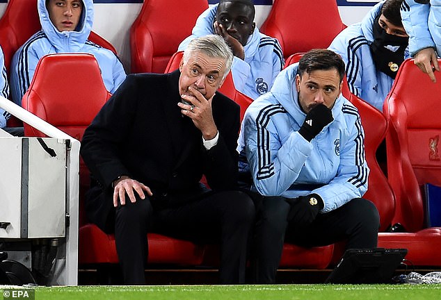 Carlo Ancelotti defeat