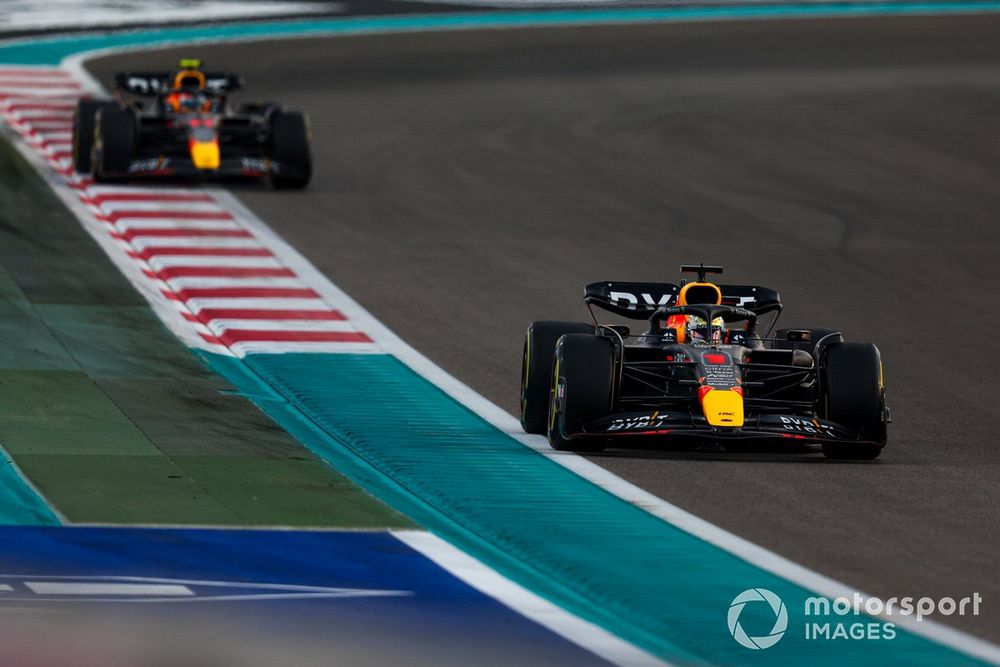 L'écart entre Verstappen et Perez était le plus faible en 2022