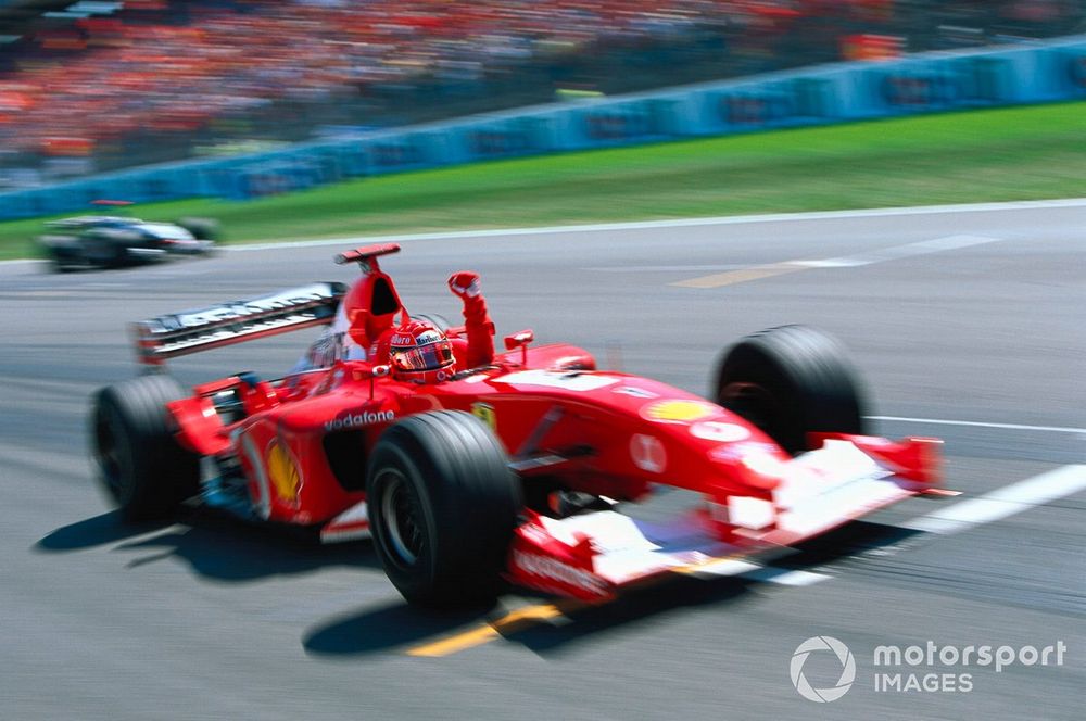 Michael Schumacher, Ferrari F2002