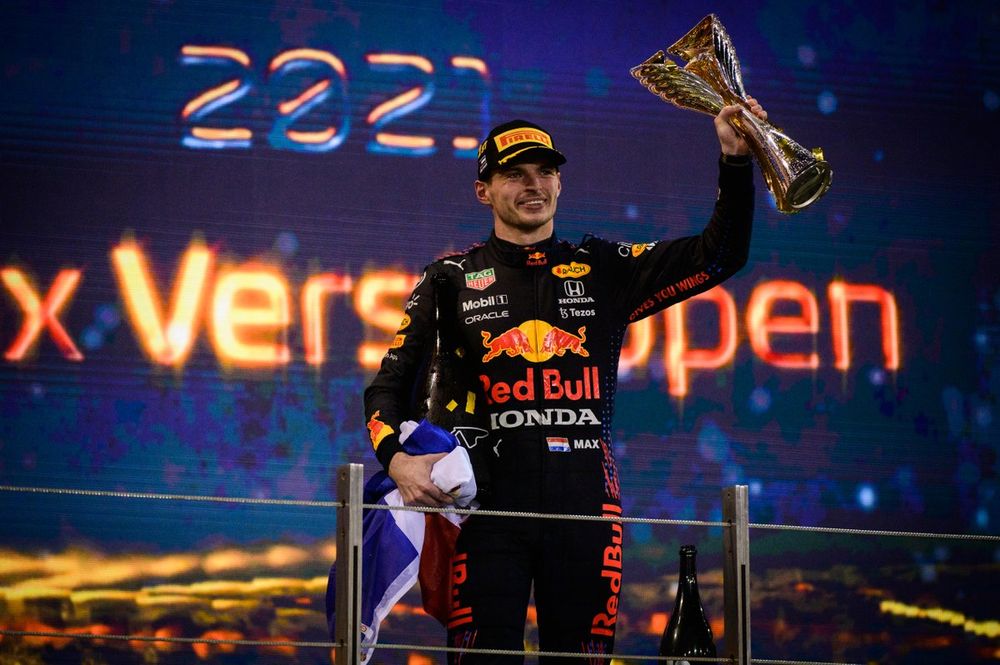 Champion du monde Max Verstappen, Red Bull Racing