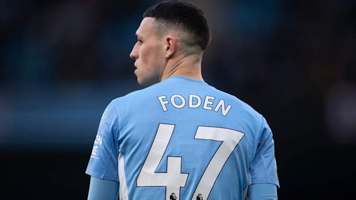 Phil Foden's number 47 has become iconic