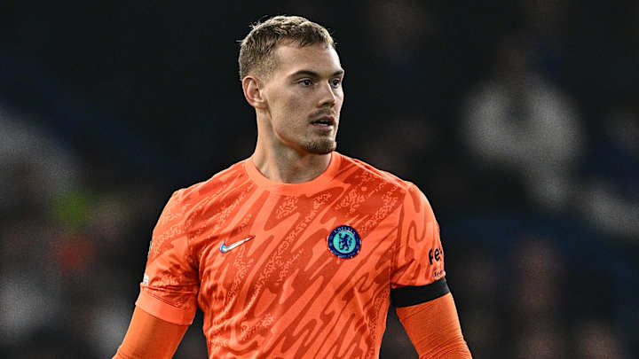 Filip Jorgensen, la star du match