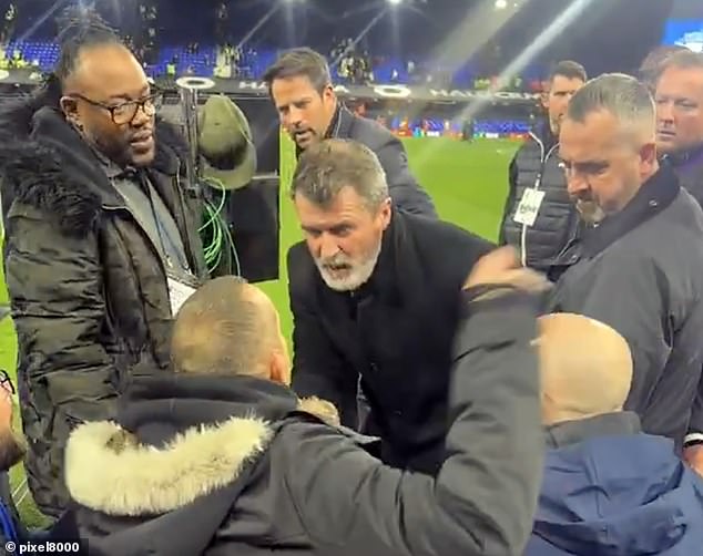 Roy Keane répond à un fan d'Ipswich