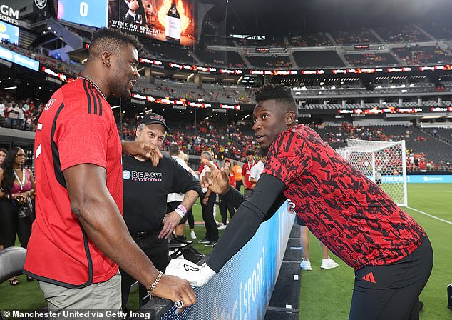 Ngannou, un fan inconditionnel de Manchester United