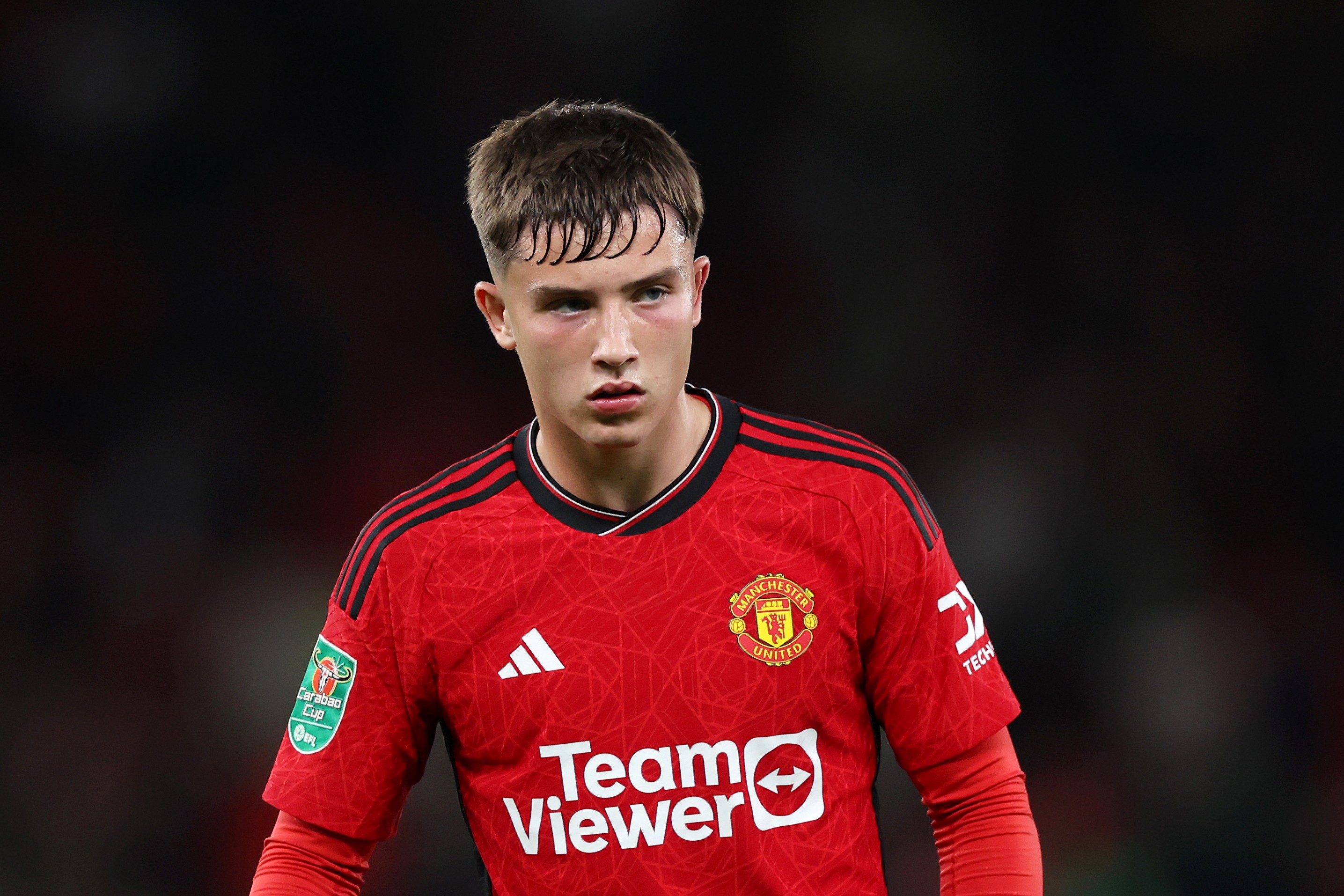 Daniel Gore de Manchester United