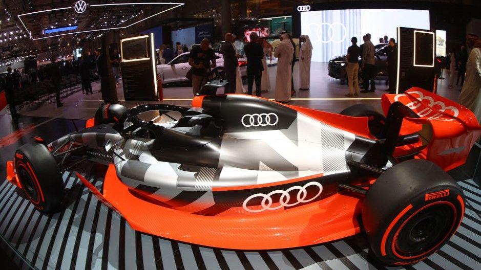 Audi F1 car