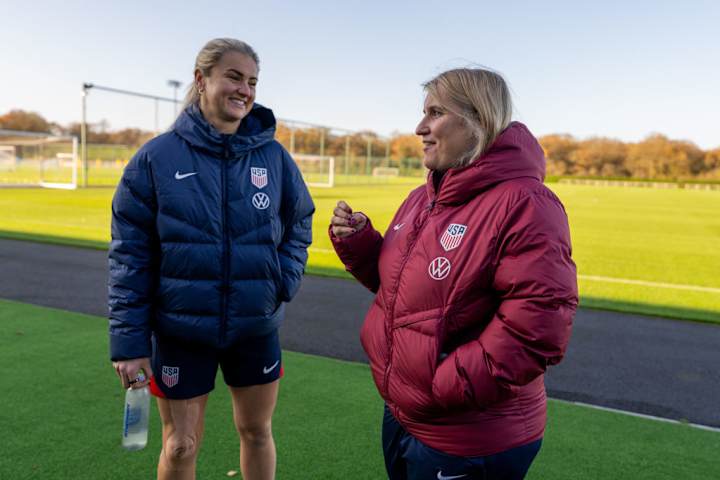 Emma Hayes, Lindsey Horan