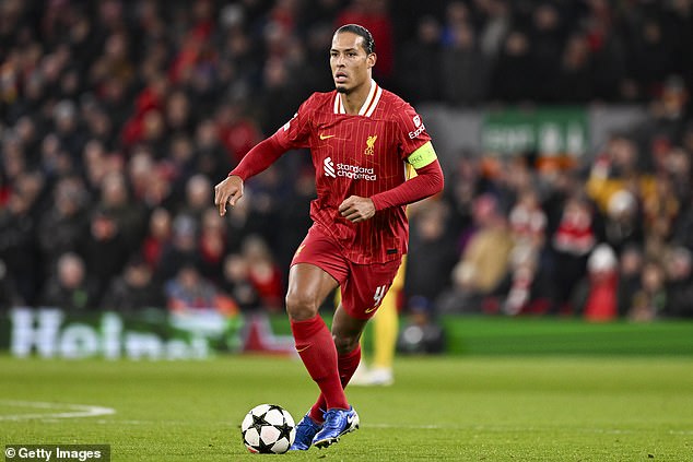 Virgil van Dijk pourrait être la clé pour Liverpool dans leur affrontement contre Man City dimanche