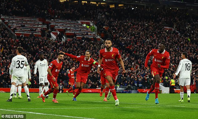 Liverpool a fait paraître le Real Madrid plutôt ordinaire mercredi en Ligue des champions