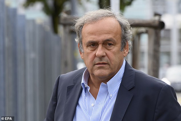 Platini soutient Mbappe pour rebondir