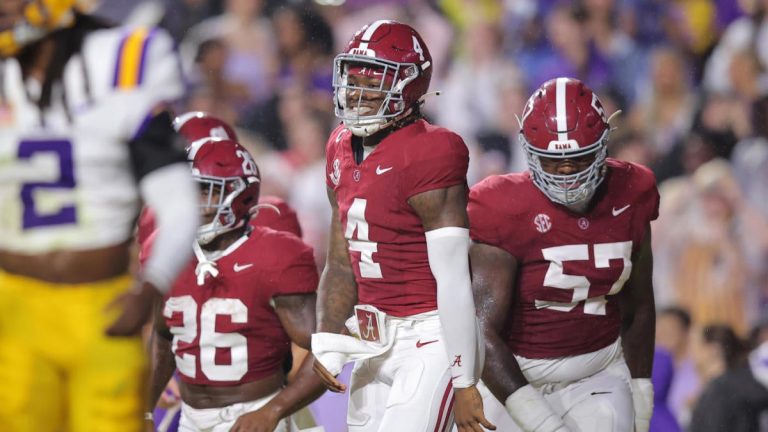 Alabama et sa quête pour le College Football Playoff