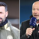 Alan Shearer loue Van Nistelrooy pour son défi à Leicester