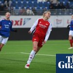 Alessia Russo brille, Arsenal l'emporte en Ligue des Championnes