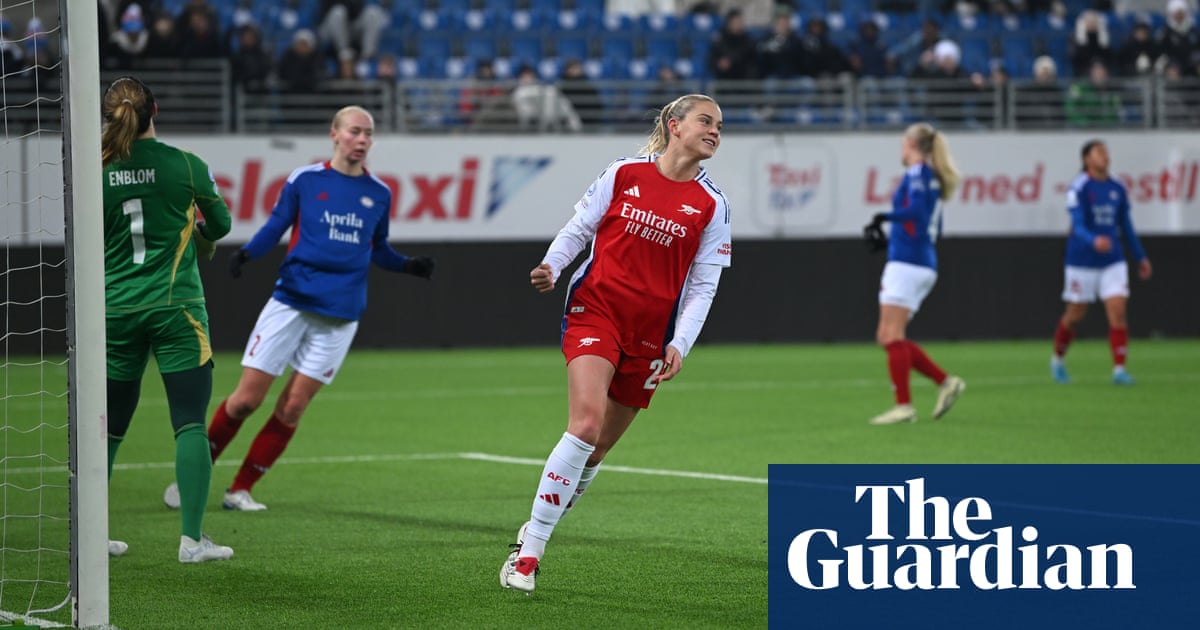 Alessia Russo brille, Arsenal l'emporte en Ligue des Championnes