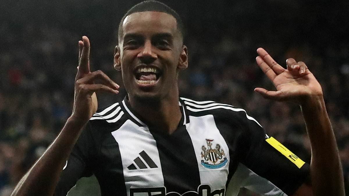 Alexander Isak - La pépite de Newcastle en pleine ascension