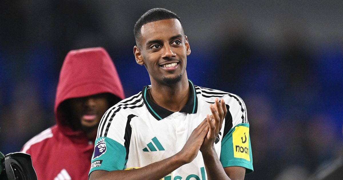 Alexander Isak réalise son premier hat-trick avec Newcastle