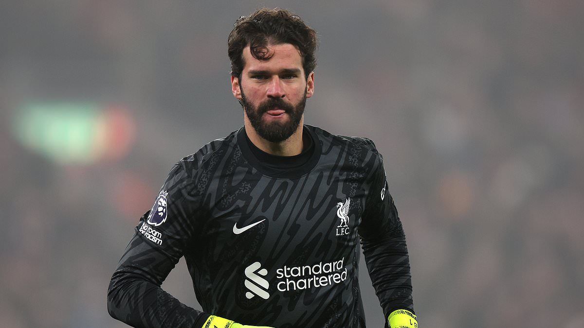 Alisson - Liverpool ne rivalise pas avec l-équipe de Klopp