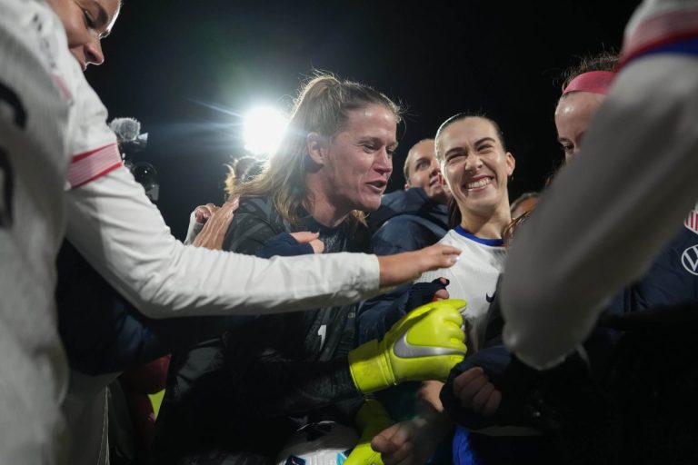 Alyssa Naeher : Émotions et Victoire pour son Dernier Match