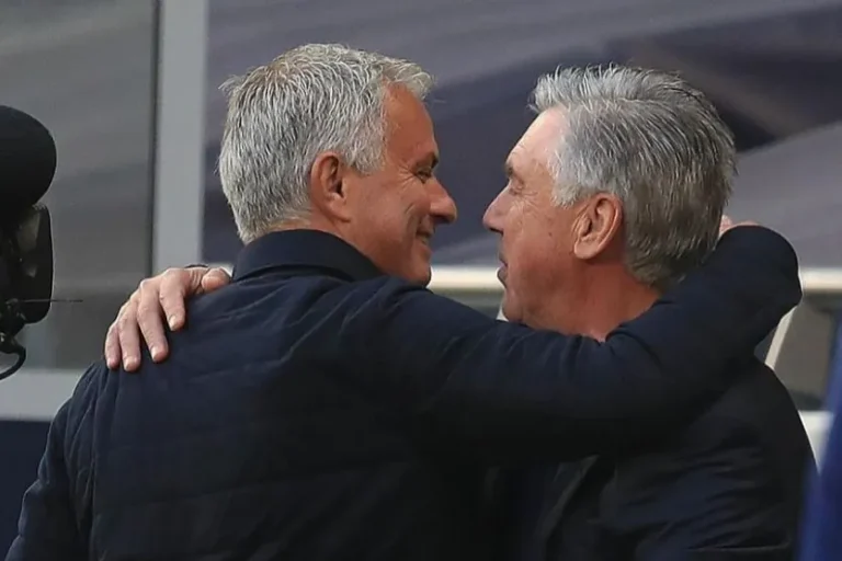 Ancelotti et Mourinho : Victoire vs Défaite en Football