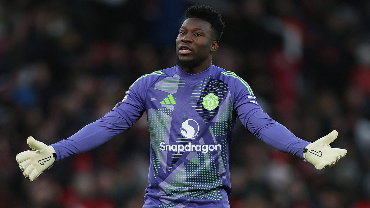 Andre Onana - Un avenir incertain à Manchester United