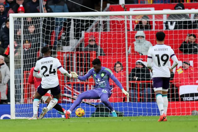 Andre Onana sous pression à Manchester United - un remplaçant en vue