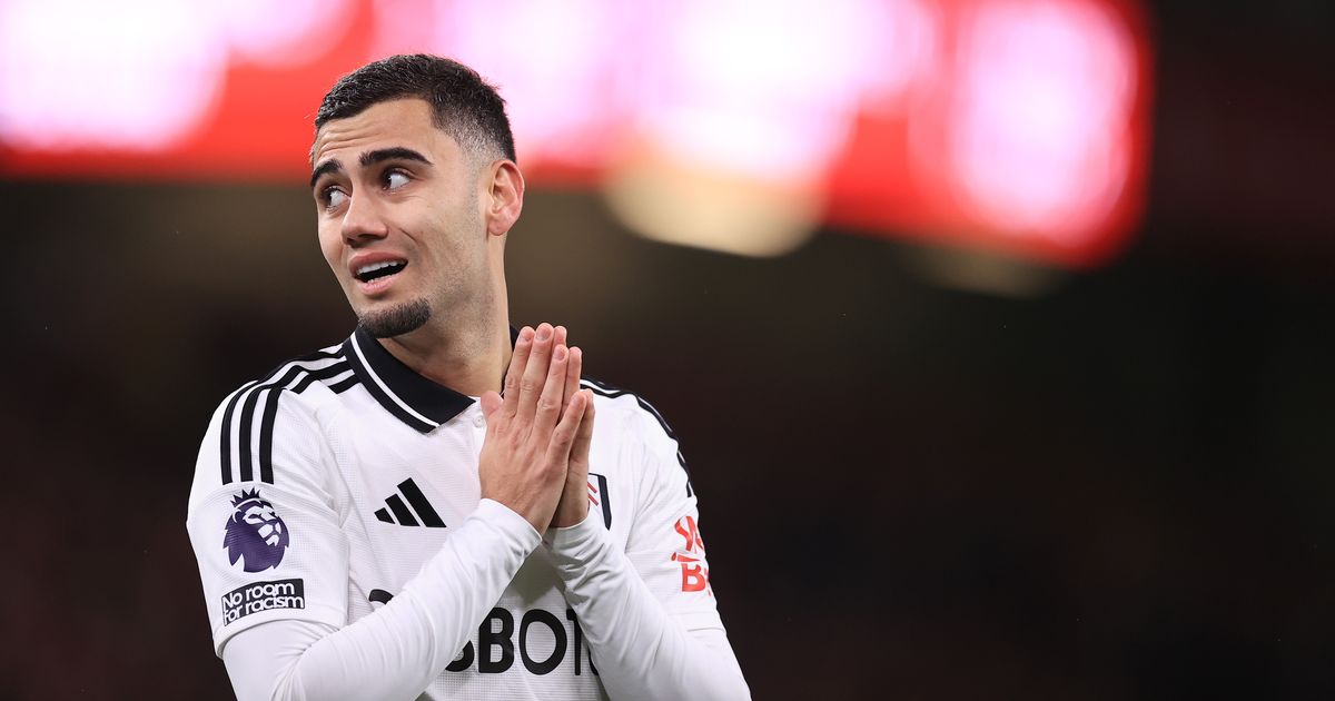 Andreas Pereira - Fulham attend sa demande de transfert