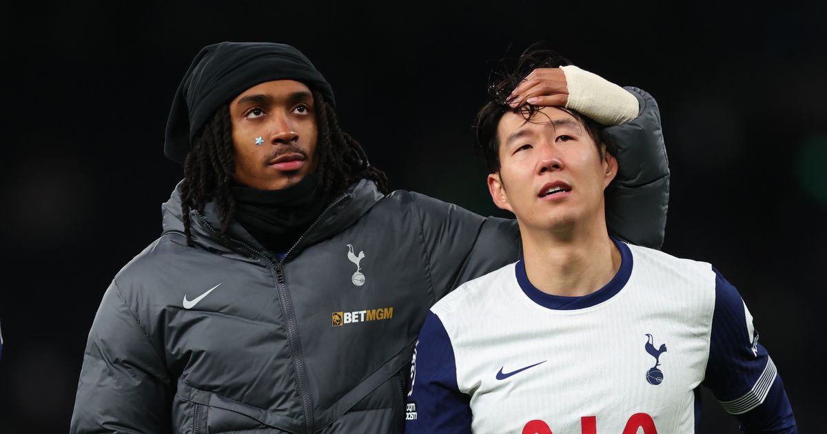 Andros Townsend défend Son Heung-min face aux critiques