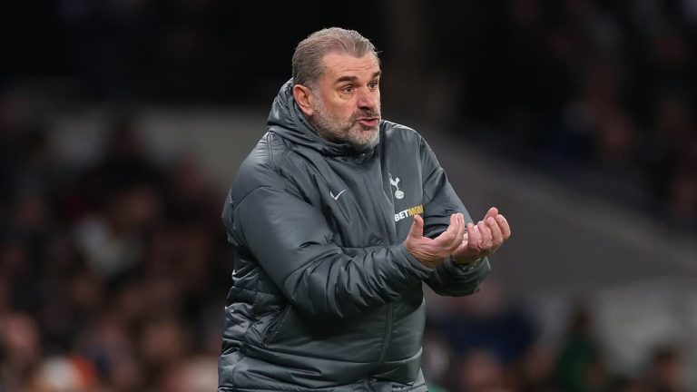 Ange Postecoglou - Tottenham en crise avant le choc contre Nottingham