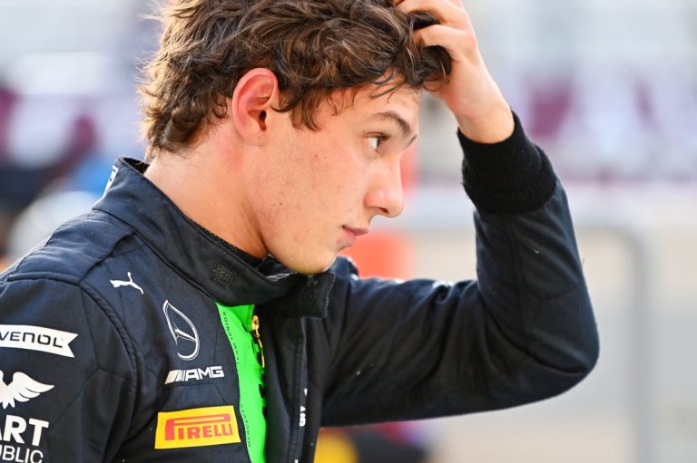 Antonelli contraint de renoncer au test Super Formula pour raisons médicales