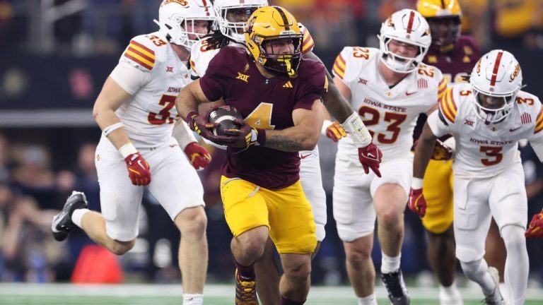 Arizona State remporte le Big 12 avec une victoire écrasante