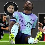 Arsenal - Comment se préparer sans Bukayo Saka ?