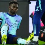 Arsenal en quête d-un attaquant PSG pour compenser Saka