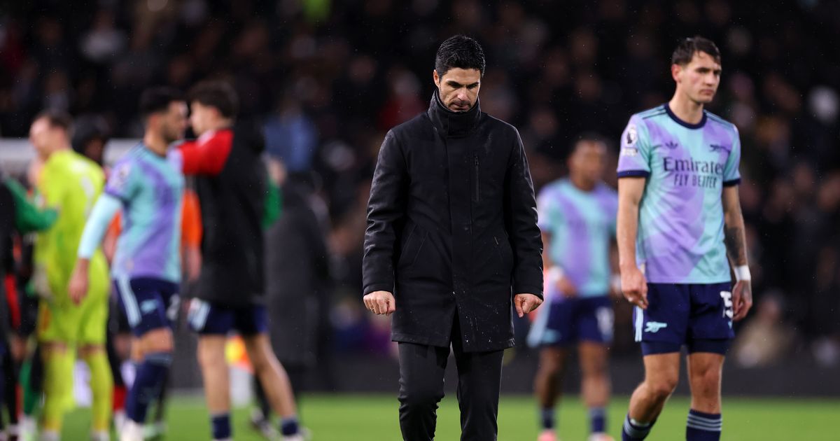 Arsenal perd des points face à Fulham avant Noël