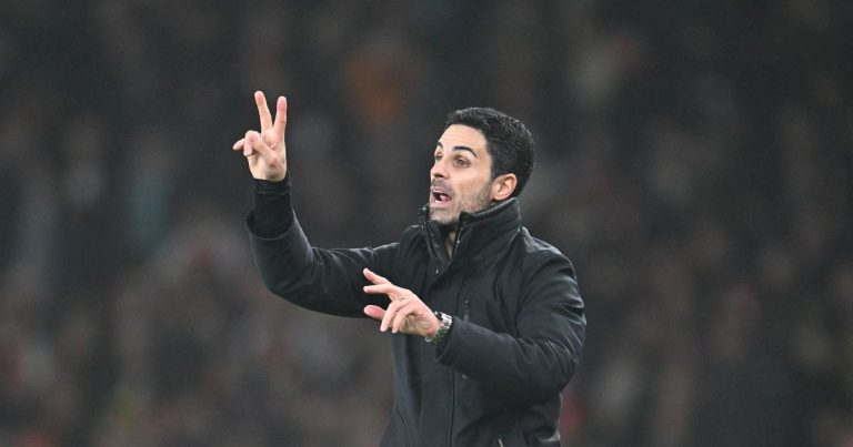 Arteta - Arsenal doit s-améliorer pour rivaliser avec Liverpool