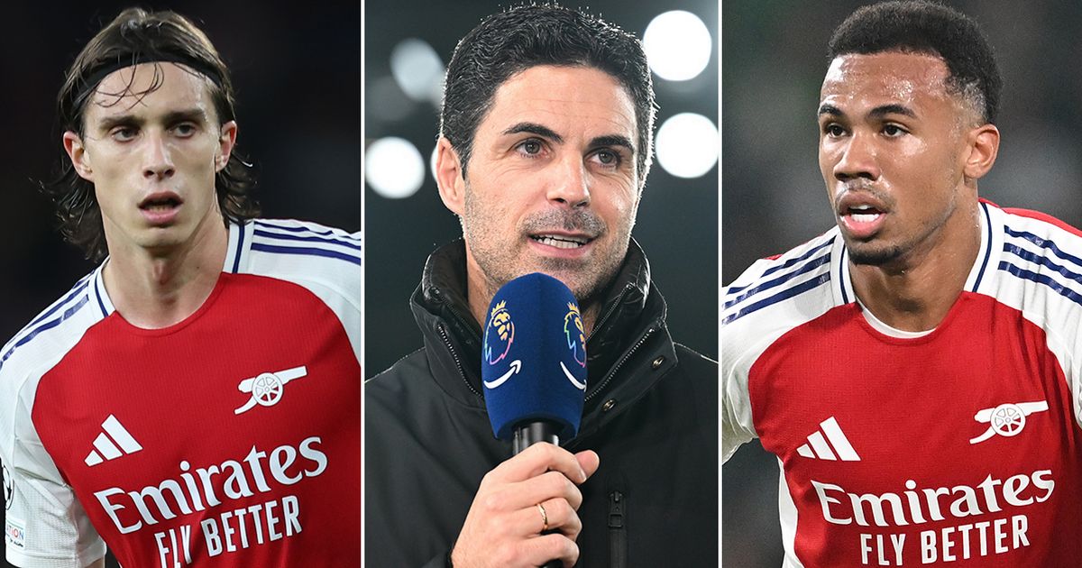 Arteta donne des nouvelles de Gabriel et Calafiori après leur absence