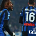 Atalanta s'impose face à Milan et prend la tête de la Serie A