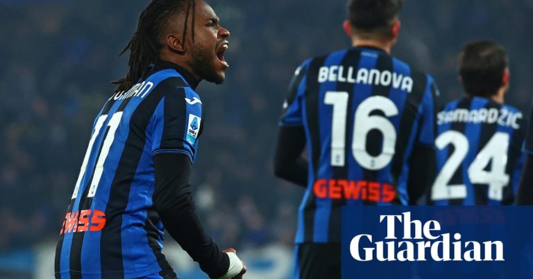 Atalanta s'impose face à Milan et prend la tête de la Serie A