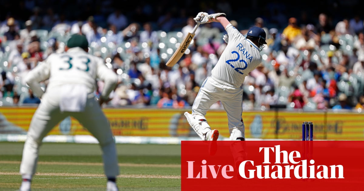 Australie bat Inde par 10 wickets : Résumé du Test