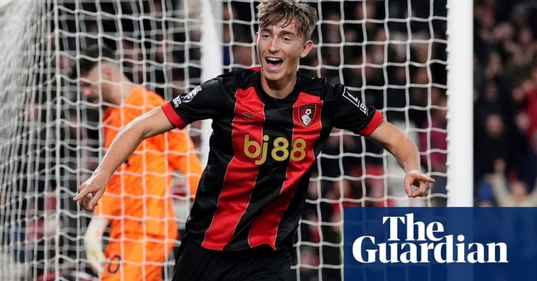 Bournemouth bat Tottenham grâce à un but de Huijsen