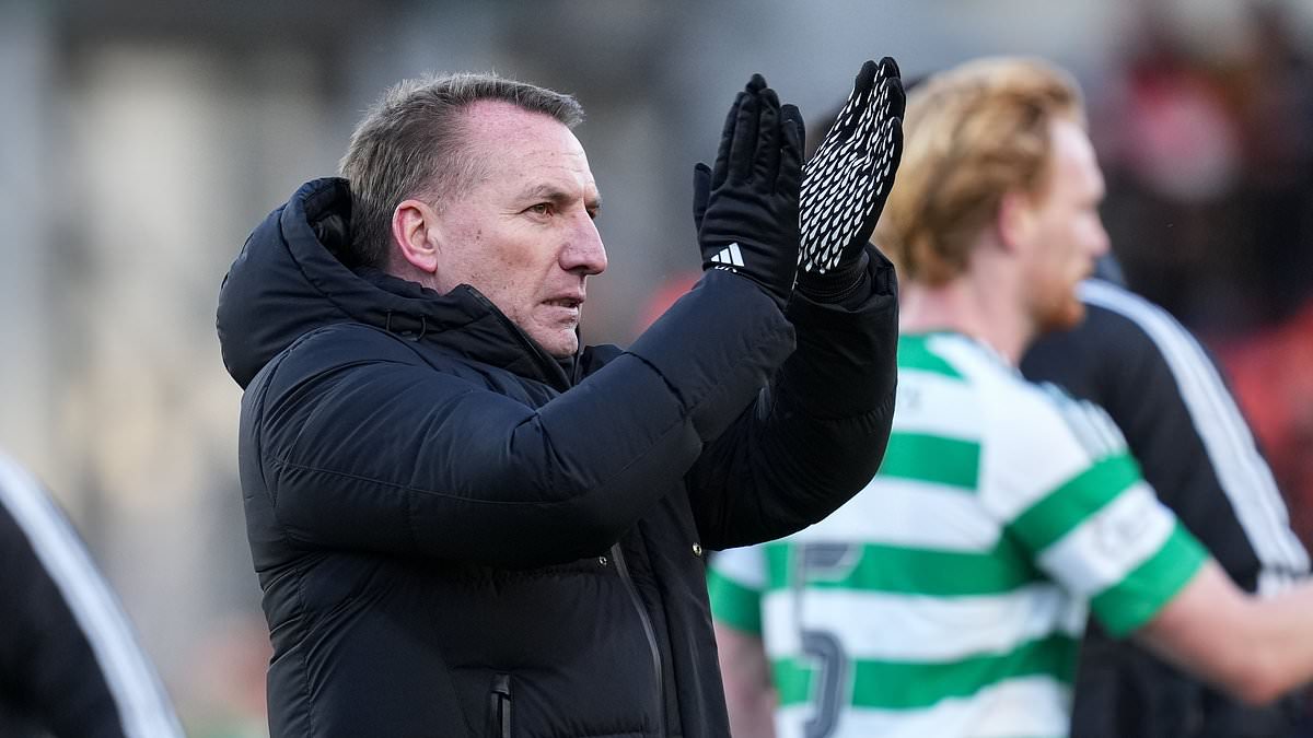 Brendan Rodgers appelle Celtic à braver un calendrier chargé