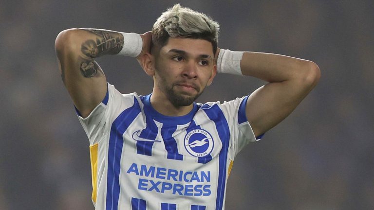 Brighton et Brentford dos à dos - Match nul au Amex