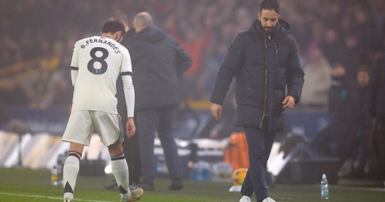 Bruno Fernandes expulsé - la réaction de Ruben Amorim sous le feu des critiques