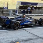 Carlos Sainz débute avec Williams lors des tests à Abu Dhabi