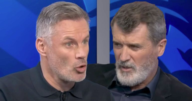 Carragher se moque de Keane après un incident avec un fan