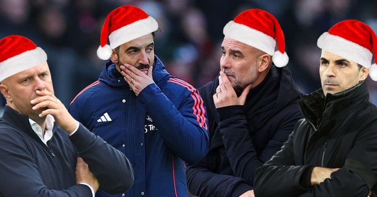 Ce que veulent les managers de Premier League pour Noël