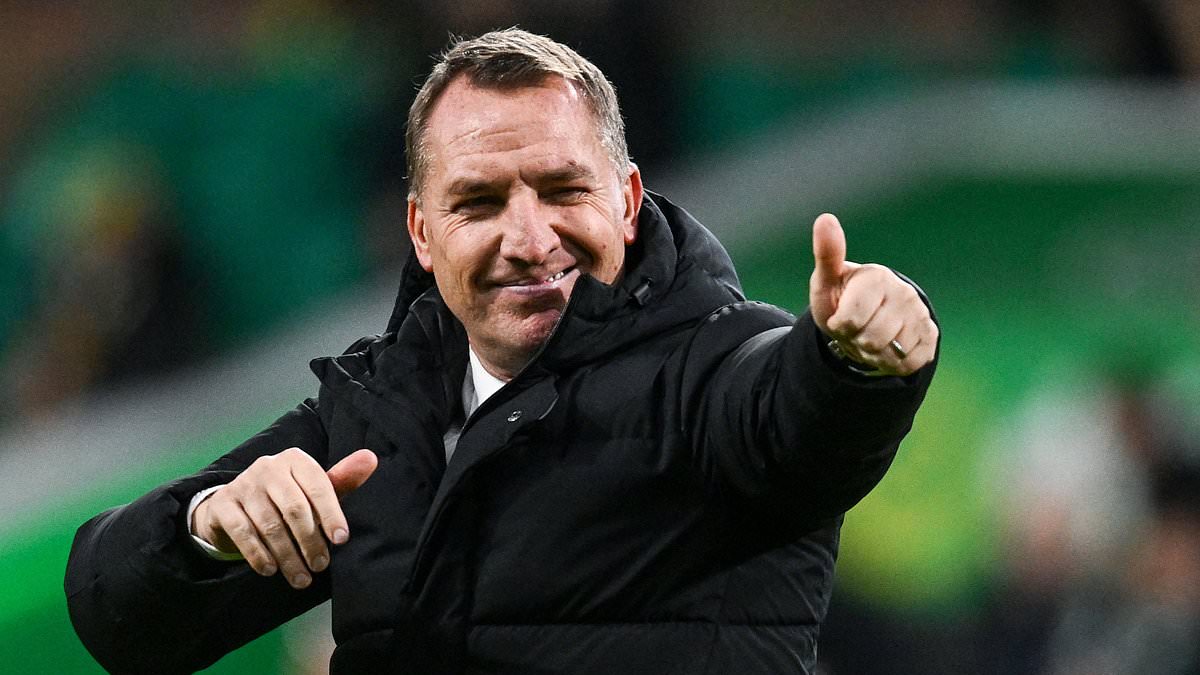 Celtic - Une année mémorable pour Brendan Rodgers