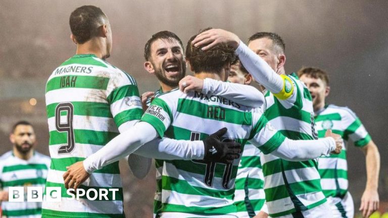 Celtic domine Aberdeen et creuse l'écart en Premiership